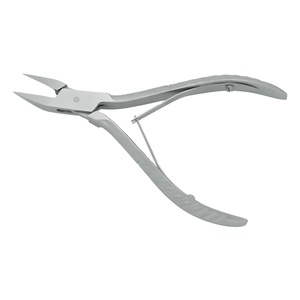 Professional Stainless Steel Nail Care Tools Cuticle Nippers High Quality Wholesale Custom Cuticle Nail Nipper Cutters - Product Image 1