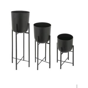 Style galvanisé vintage pour jardinière intérieure ou extérieure, décor de maison, ferme, plante d'herbes en métal galvanisé vintage - Product Image 3