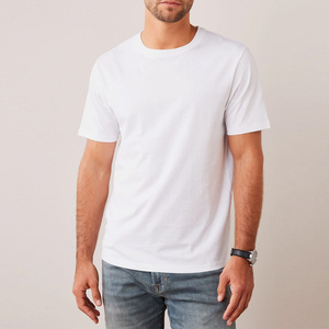 เสื้อยืดผู้ชายขายส่ง – เสื้อผ้าฤดูร้อนไซส์ใหญ่ รับสกรีนโลโก้ คุณภาพสูง ขายดี - Product Image 1