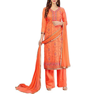2025 nouveautés meilleures robes de soirée pour femmes style indien pakistanais pour les mariages ou les occasions décontractées en soie - Product Image 1