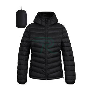 Chaqueta Cortavientos Impermeable de Secado Rápido para Mujer, con Capucha Desmontable, Gran Venta - Product Image 1