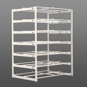 Estante para Cultivo de Tejidos de Laboratorio Modelo ETCR-4R, Mueble de Acero de Alta Demanda para Cuarto de Cultivo - Product Image 5