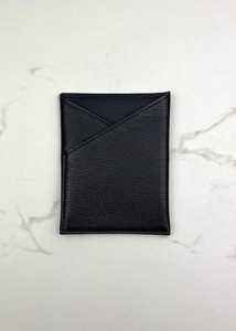 เคสหนังสือเดินทางครอบครัวหนังแท้ (เหมาะกับหนังสือเดินทาง4ใบ) กระดุมปิด LFPH-0024E ของขวัญคริสต์มาสเป็นคู่สัญชาติ - Product Image 2