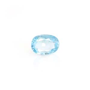 Zirconia Azul de Alta Calidad - 4.85 Quilates, Gema Mineral Facetada, Corte Trillón, Ovalado y Marquesa, Aguamarina Calibrada - Product Image 1