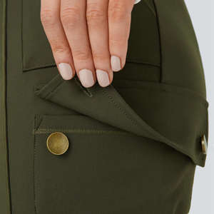 ชุดออกกำลังกายแขนยาวพร้อมโลโก้แบบกำหนดเอง กางเกงเลกกิ้งออกกำลังกาย ชุดออกกำลังกายผู้หญิง ชุดฟิตเนสแฟชั่น ชุดโยคะ - Product Image 3