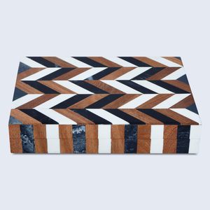 Nueva urna de resina personalizada grande para cenizas de cremación para adultos Caja de madera funeraria de Navidad con diseño de estilo Ángel - Product Image 1