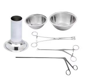 Kit d'instruments gynécologiques professionnels en acier inoxydable de qualité médicale pour insertion et extraction de DIU - Product Image 3