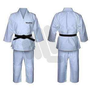 Haute qualité Logo personnalisé nouveau Design de mode coton décontracté respirant couleurs unies léger séchage rapide Jiu Jitsu uniforme - Product Image 1