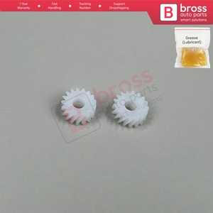 BGE709-1 Side <b>Mirror</b> Folding Motor Repair <b>Small</b> Gear Set 17 Teeth for CR-V MK4 MK5 2011-2021 - Product Image 5