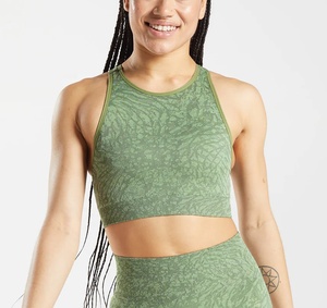 Soutien-gorge de sport de Yoga d'été, pantalon d'entraînement élastique, léger, respirant, ensemble de vêtements d'entraînement de Yoga - Product Image 4