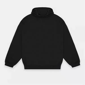 Sudadera con capucha de alta calidad personalizada al por mayor sudadera de marca de peso pesado con diseño de cremallera para hombre - Product Image 6