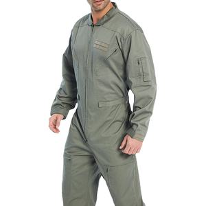 Overoles Antiestáticos de Alta Calidad OEM, Uniformes de Trabajo Resistentes al Fuego, Overoles de Aramida Nomex para Volantes 2026 - Product Image 3