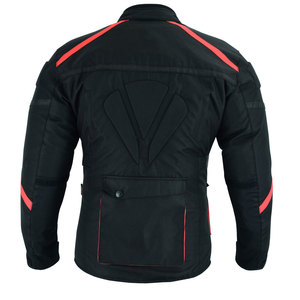 Anty-UV Custom Cordura Vestes d'hiver pour motos New Fashion Racing Sportswear Breathable Waterproof Windproof Feature - Product Image 2