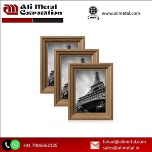 Marco de fotos de hueso de calidad diferente Marcos de fotos de hueso con soporte de tablero de madera MDF Marco de lienzo hecho a mano de alta calidad - Product Image 5