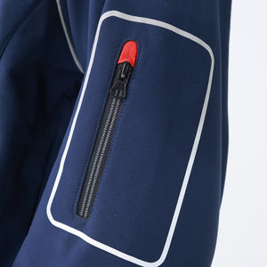 بيع بالجملة ملابس السلامة لحام النار ملابس العمل الميكانيكية تنفس سترة العمل للرجال سترة السلامة فر - Product Image 4