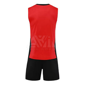 Uniformes de Voleibol Profesionales para Equipos, Cómodos, de Secado Rápido, 100% Poliéster, Personalizables - Product Image 2