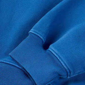 Camiseta de satén de algodón 100% unisex de manga larga talla 6XL 220GSM bordado de logotipo personalizado de alta calidad para hombres y mujeres suministro ODM - Product Image 3