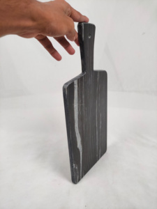 Tabla de Queso de Resina de Piedra India Ecológica Personalizable al por Mayor, Tabla de Cortar, Utensilios de Cocina de Primera Calidad - Product Image 6