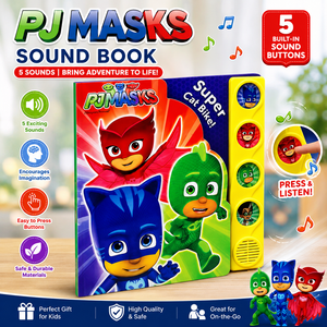 <span class=keywords><strong>Libro</strong></span> Sonoro Interattivo per Bambini OEM con Pulsanti Multisuono e Modulo Vocale - Product Image 1
