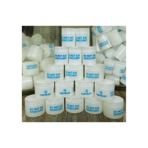 Gel desecante Gel de sílice Absorbente de humedad de alta calidad para confitería Certificación ISO Embalaje personalizado Fabricante de Vietnam - Product Image 2