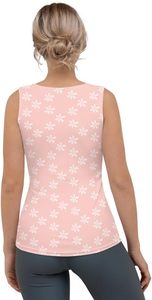 Women's Sleeveless Fitness Tank Tops Yoga <b>Running</b> <b>Singlet</b> Sublimation Printed Exercise Vest Ladies T-Shirt Clothing in Bags - Product Image 4