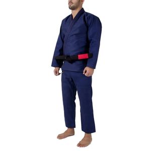 2025ชุดคอตตอนศิลปะการต่อสู้ทำจาก100% สำหรับทุกเพศเครื่องแบบ JJ GI ดีไซน์ล่าสุดตามสั่งสไตล์บราซิล - Product Image 4