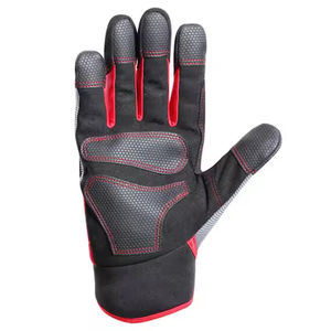 Unique Design Hot Selling Breathable Anti-Slip <b>Silicone</b>-Free Synthetic Leather Mechanics <b>Gloves</b> Anti-Pilling Anti-Shrink - Product Image 4