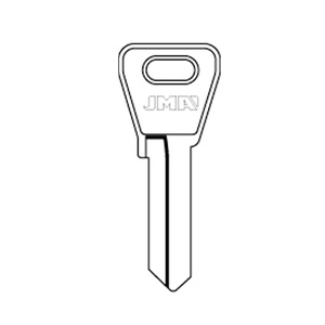 Chiave in Alluminio MCM-4D Colorata - Product Image 1