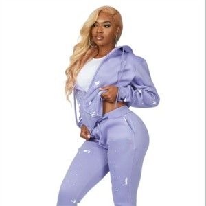 «Survêtement empilé professionnel de haute qualité pour femmes-Élégant et confortable pour le sport et l'utilisation décontractée» - Product Image 2