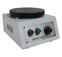Placa Calefactora para Portaobjetos, Ideal para Patología e Histología, con Excelente Control de Temperatura para Secado de Portaobjetos a Baja Temperatura