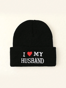 Bonnet en tricot jacquard unisexe d'hiver en acrylique avec logo personnalisé et méthode d'impression numérique à manchette chaude - Product Image 4