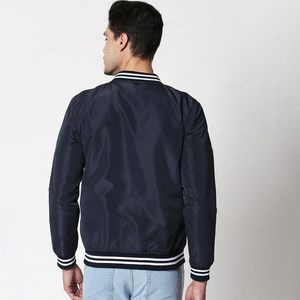 Chaqueta de bombardero para hombre de diseño personalizado de alta calidad hecha en Pakistán, ropa informal, chaqueta de bombardero para hombre de bajo precio a la venta - Product Image 4