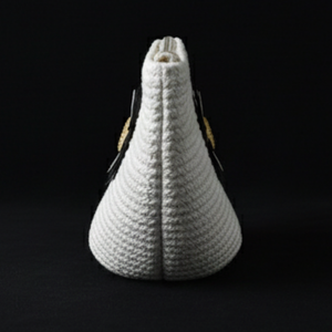 Sac à main en jute naturel pour femmes, écologique et parfait pour un usage quotidien - Product Image 3