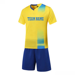 Ropa de fútbol personalizada, camiseta de fútbol de equipo, versión de jugador, ropa de fútbol americano, conjunto completo de uniformes de fútbol, camisetas de fútbol - Product Image 2