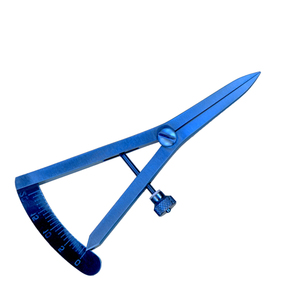 Juego de manómetros dentales de calidad superior Material inoxidable duradero Fuente de alimentación manual ligera Instrumentos quirúrgicos de tasa razonable - Product Image 2