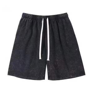 T-shirt et short à manches courtes vintage acide d'été élégants ensembles de 2 pièces pour hommes vêtements de sport respirants évacuant la transpiration - Product Image 6