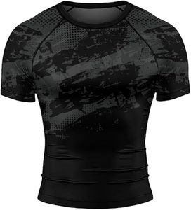 Camiseta de Compresión de Manga Larga Personalizada OEM para Entrenamiento de BJJ y MMA, con Logotipo del Equipo, Transpirable, Ajuste Ceñido, Calidad Premium - Product Image 2