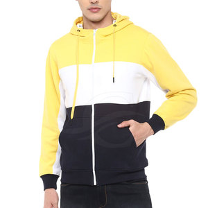 Sudadera con capucha y cremallera para hombre, de secado rápido, Polar, novedad, venta directa de fábrica - Product Image 1