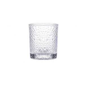 Vase à boisson transparent en forme de galet de 320 ml, artisanal de qualité supérieure, pour boissons et décoration intérieure, Seen-it Espagne - Product Image 1