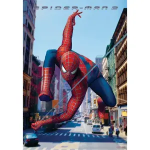 Póster Impreso Digitalmente de Spider-Man 2 con Escena de Spider-Man en Acción - Product Image 1