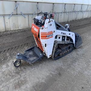 Bobcats MT52Steer ASV Chargeur frontal à moteur diesel Chargement élevé Moment Construction Chargeur à usage intensif - Product Image 1