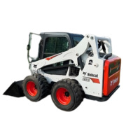 Cargadora Compacta Bobcat S590 2020 Usada, Maquinaria para Movimiento de Tierras, Entrega Rápida a Todo el Mundo