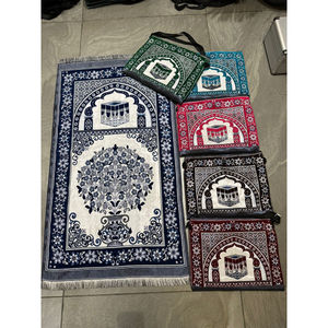Janamaz Islamic Gift Set Muslim Islamic Janamaz/<b>Prayer</b> <b>Mat</b> With and Without Bag Royal Sejadah <b>Prayer</b> <b>Mats</b> <b>Prayer</b> Rug - Product Image 5
