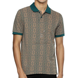 Camisetas Polo Sublimadas 100% Poliéster, Tallas Grandes, Precio al por Mayor - Product Image 1