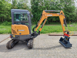 Mini-excavatrice CASE CX26C de qualité supérieure, neuve/d'occasion, en bon état, 2,6 tonnes, à vendre - Product Image 4
