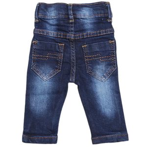 <b>Boys</b> Denim Pant - Dark Blue - Product Image 3