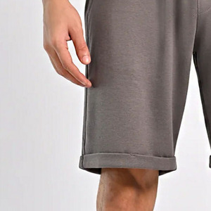 Shorts pour hommes shorts pour hommes, Shorts d'été pour hommes de haute qualité en coton respirant et fermeture à cordon taille moyenne - Product Image 4