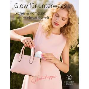 เครื่องโกนหนวดไฟฟ้าสีขาวขนาดเล็กแบบชาร์จได้สำหรับผู้หญิง ใช้ได้ทั้งแบบเปียกและแห้ง ใบมีดเดี่ยวแบบเปลี่ยนได้ IPX7 สำหรับร่างกาย รักแร้ ขา แขน บริเวณบิกินี่ - Product Image 1