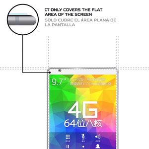 ฟิล์มกันรอยหน้าจอสำหรับแท็บเล็ตเทคลาส พี 98 4 จี - Product Image 4