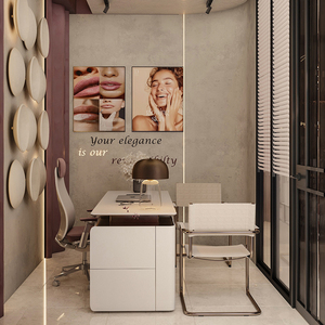 Présentoir de mobilier de salon, présentoir LED, présentoir de mobilier d'extérieur, présentoir de parfums, vitrine, mobilier de restaurant, présentoir de maquillage sur mesure - Product Image 6